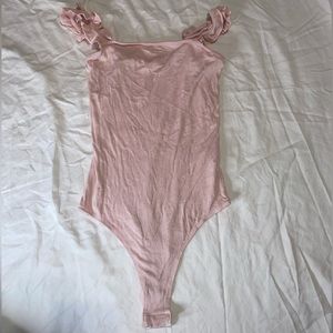 lelis collection baby pink bodysuit | kelsi’s kloset